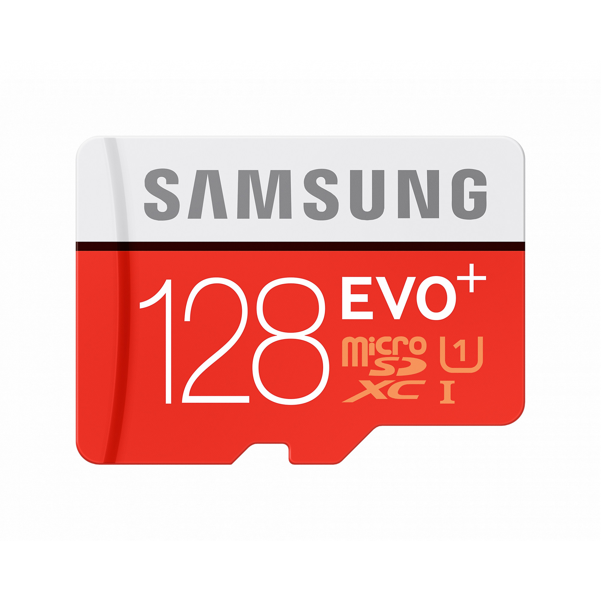 Samsung 128 GB microSDXC Class 10 UHS-I EVO Plus + SD Adapter MB-MC128DA - зображення 1
