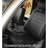   AVTOMANIA Авточехлы из экокожи L-LINE для салона Volkswagen Caddy '08-10, 7 мест (AVTO-MANIA)