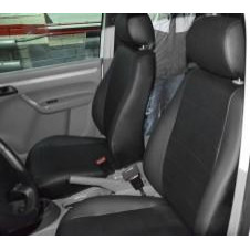 AVTOMANIA Авточехлы из экокожи L-LINE для салона Volkswagen Caddy '04-15, 5 мест (AVTO-MANIA) - зображення 1