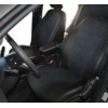 AVTOMANIA Авточехлы из экокожи L-LINE для салона Hyundai Accent (Solaris) '11-17, седан, с деленой спинкой (AV - зображення 1