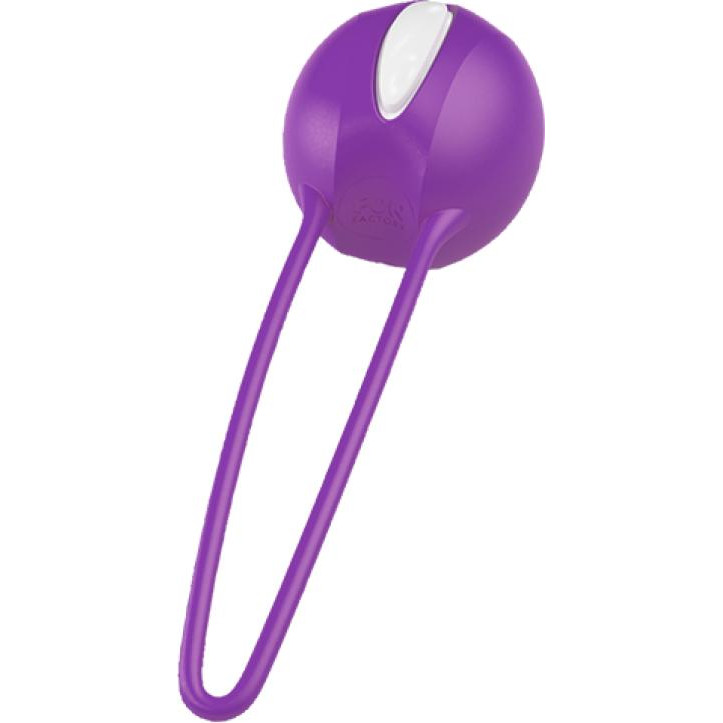 Fun Factory Smartball Uno, фиолетово-белый (7770000182145) - зображення 1