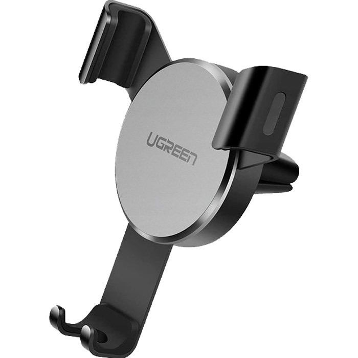 UGREEN LP130 Gravity Drive Air Vent Mount Phone Holder Black (40907) - зображення 1