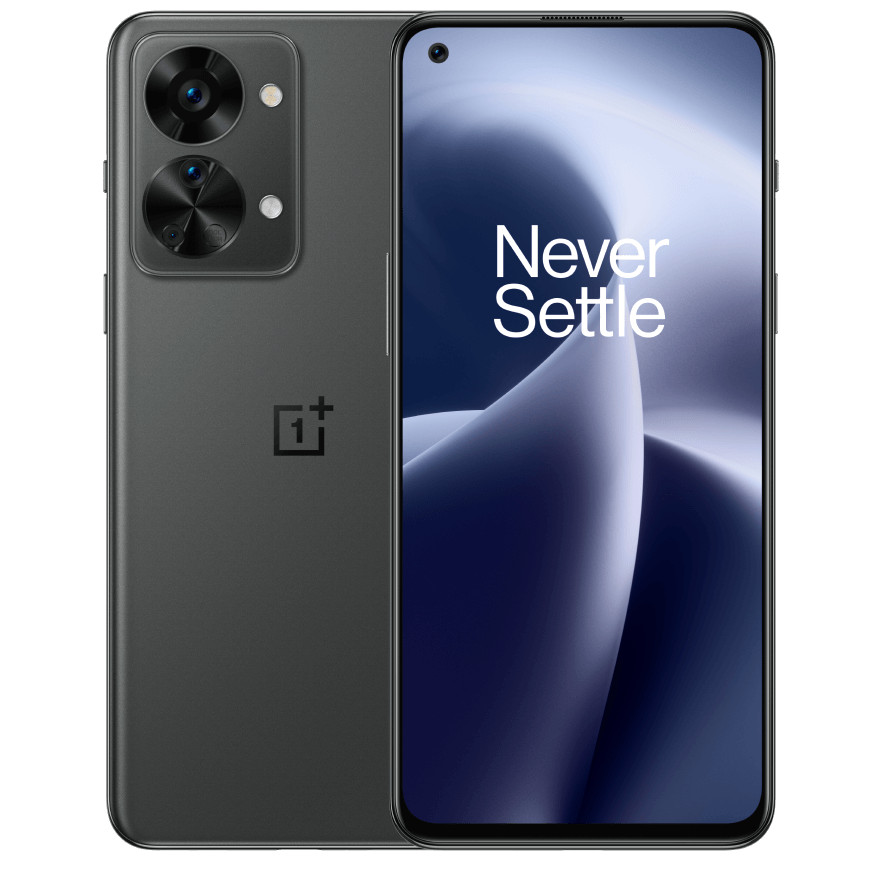 OnePlus Nord 2T 5G 12/256GB Gray Shadow - зображення 1