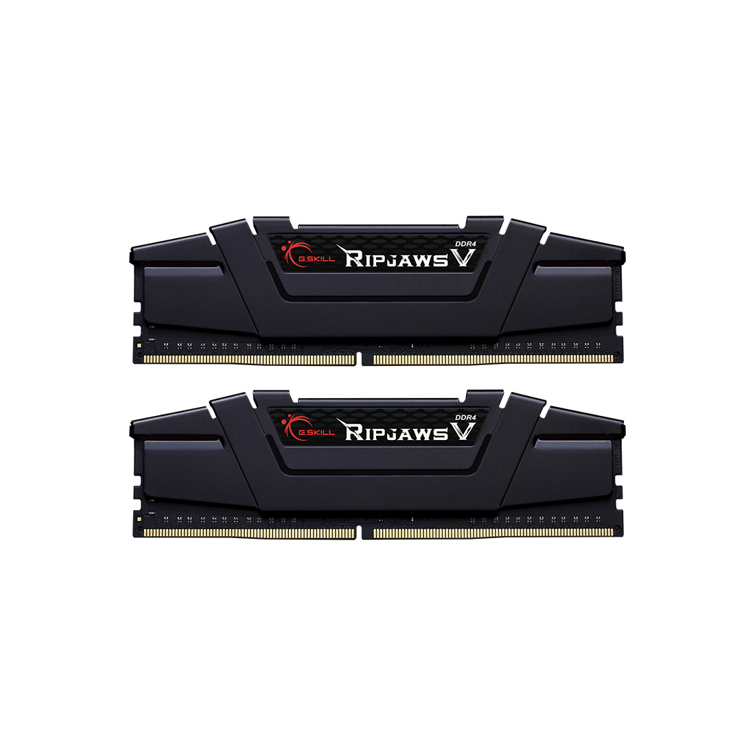 G.Skill 64 GB (2x32GB) DDR4 2666 MHz Ripjaws V (F4-2666C19D-64GVK) - зображення 1