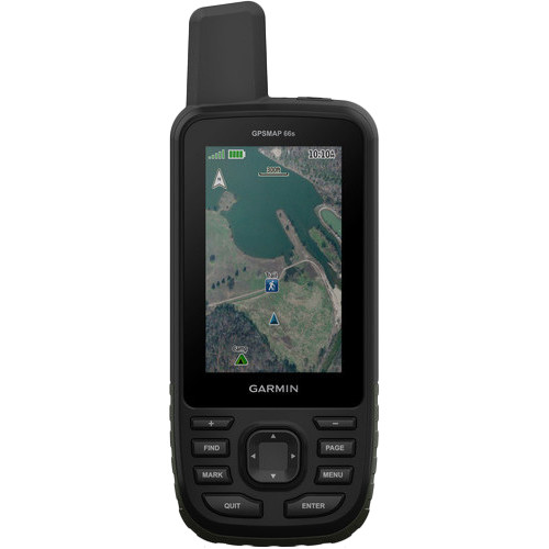 Garmin GPSMAP 66S (010-01918-02) - зображення 1
