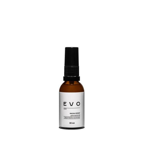 EVO derm Маска-пілінг для обличчя з фруктовими кислотами  30 мл - зображення 1