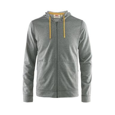 Fjallraven High Coast Lite Hoodie M Grey - зображення 1