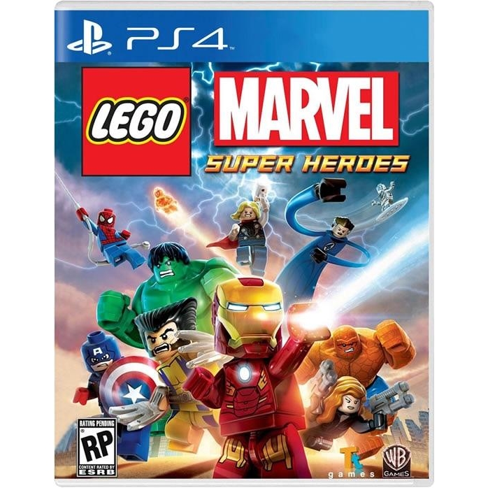  LEGO Marvel Super Heroes PS4 - зображення 1