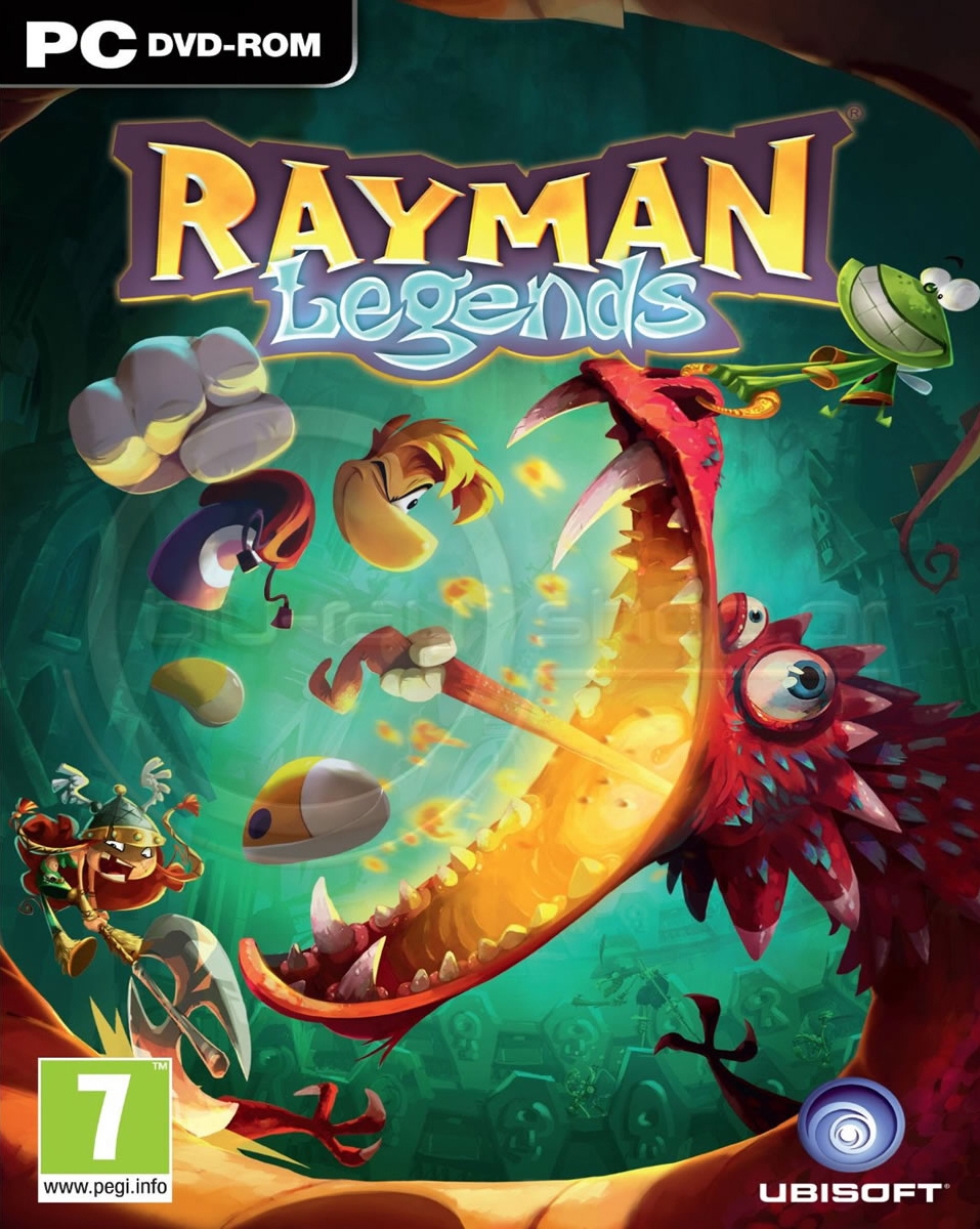 Rayman Legends PC (11518267) купить в интернет-магазине: цены на игра для PC  Rayman Legends PC (11518267) - отзывы и обзоры, фото и характеристики.  Сравнить предложения в Украине: Киев, Харьков, Одесса, Днепр на