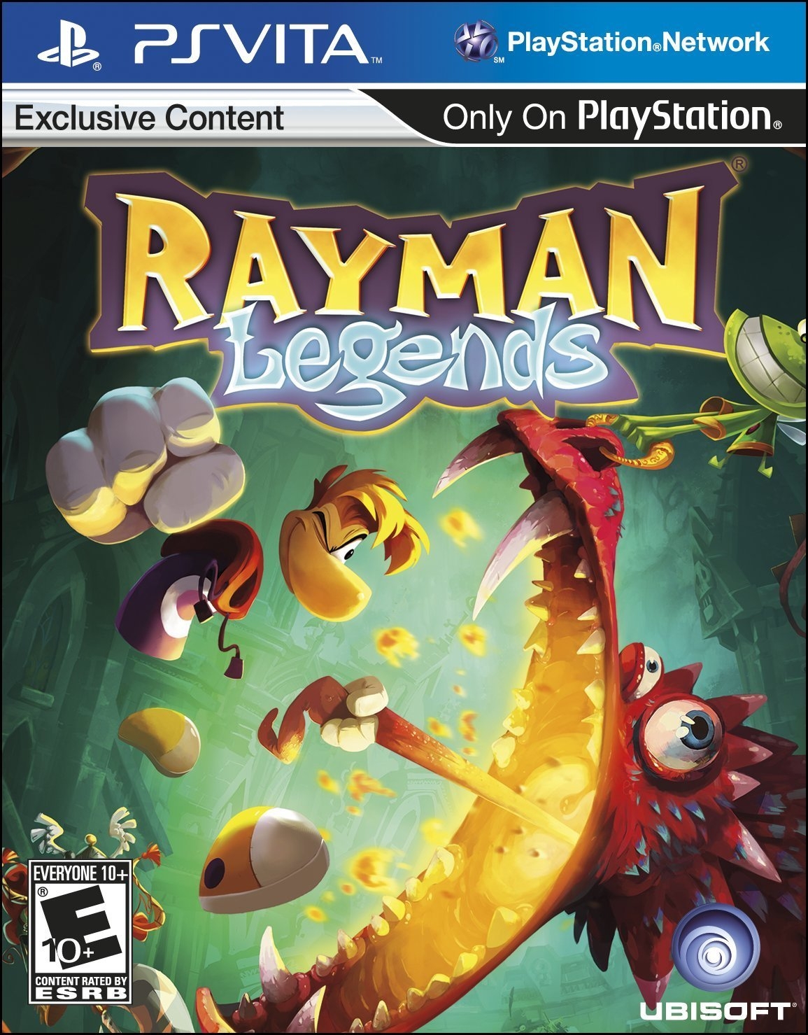 Rayman Legends PS Vita купить в интернет-магазине: цены на игра для PS Vita  Rayman Legends PS Vita - отзывы и обзоры, фото и характеристики. Сравнить  предложения в Украине: Киев, Харьков, Одесса, Днепр