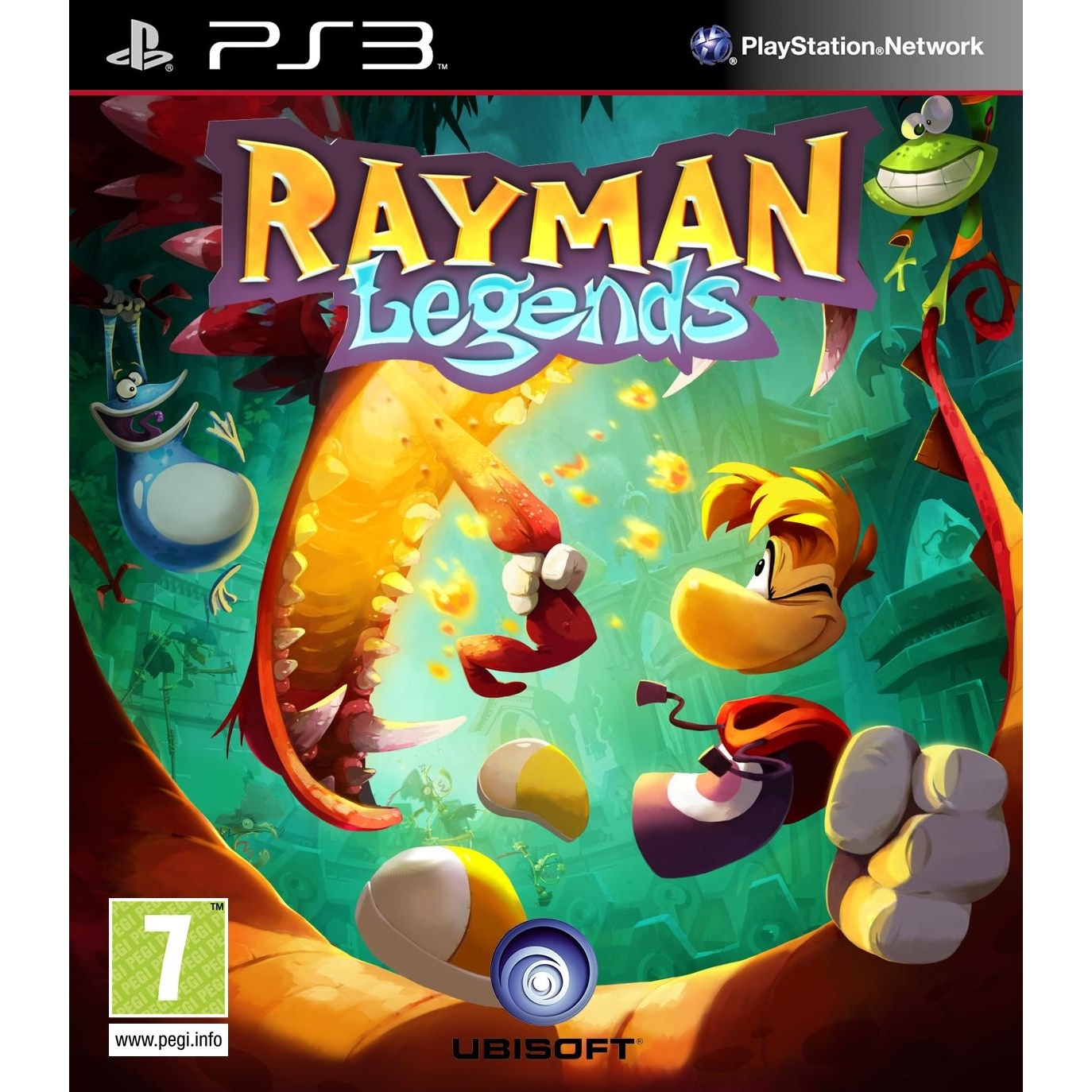 Rayman Legends PS3 купить в интернет-магазине: цены на игра для PS3 Rayman  Legends PS3 - отзывы и обзоры, фото и характеристики. Сравнить предложения  в Украине: Киев, Харьков, Одесса, Днепр на Hotline.ua