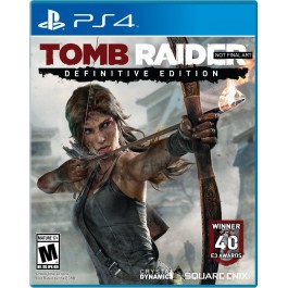 Tomb Raider: Definitive Edition PS4
