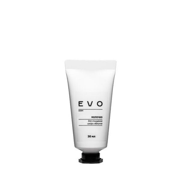 EVO derm Молочко для очищення шкіри обличчя  30 мл - зображення 1