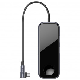 Baseus Mirror Series Multifunctional Wireless Charger USB-C (CAHUB-AZ0G)