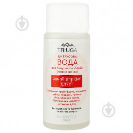 Triuga Herbal Вода косметическая  Цитрусовая для жирной кожи (Kapha) 200 мл
