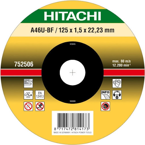 Hitachi 752508 - зображення 1