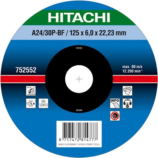 Hitachi 752552 - зображення 1