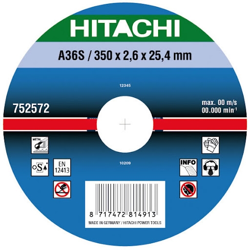 Hitachi 752572 - зображення 1