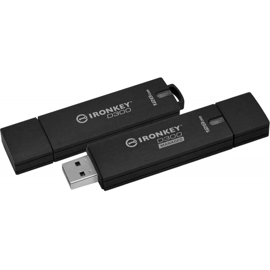 Kingston 32 GB IronKey D300 USB 3.1 с управлением (IKD300SM/32GB) - зображення 1