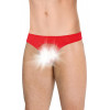 SoftLine Трусы-стринги мужские Mens Briefs 4525, красные (5906340736997) - зображення 1