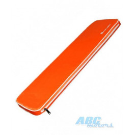 Kolibri Накладка на банку мягкая 102х25 см (КМ400DSL, KM450DSL), оранжевая