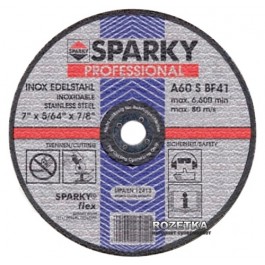 SPARKY Professional 180 x 2.0 x 22.2 (20009561209)