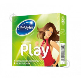 LifeStyles PLAY 3 шт. (5011831076619)