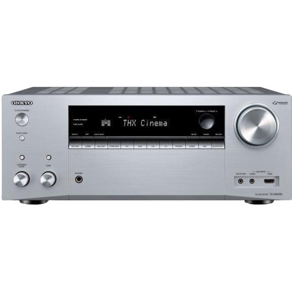 Onkyo TX-NR696 Silver - зображення 1