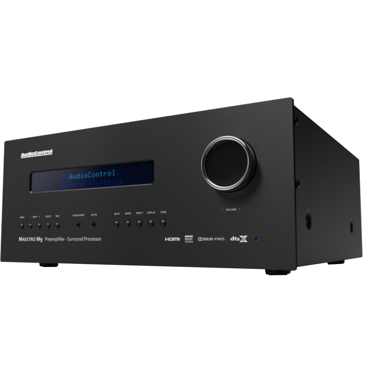 AudioControl Maestro M9 Black - зображення 1