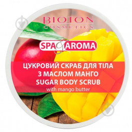 BIOTON Скраб для тела сахарный  с маслом манго 250 мл
