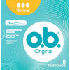 o.b. Тампони o.b. Original Normal 8 (3574660089202) - зображення 1