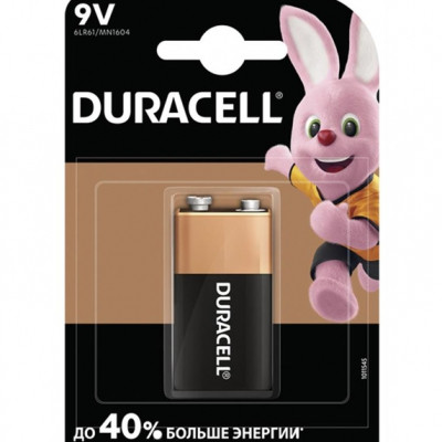 Duracell Krona bat Alkaline 1шт 81483681 - зображення 1
