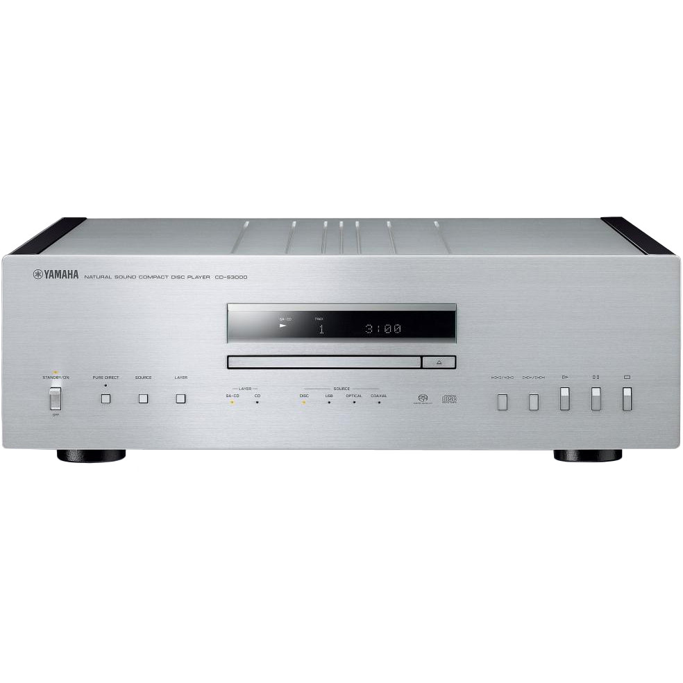 Yamaha CD-S3000 Silver - зображення 1