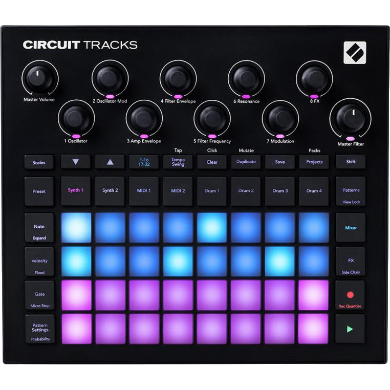 Novation Circuit Tracks - зображення 1