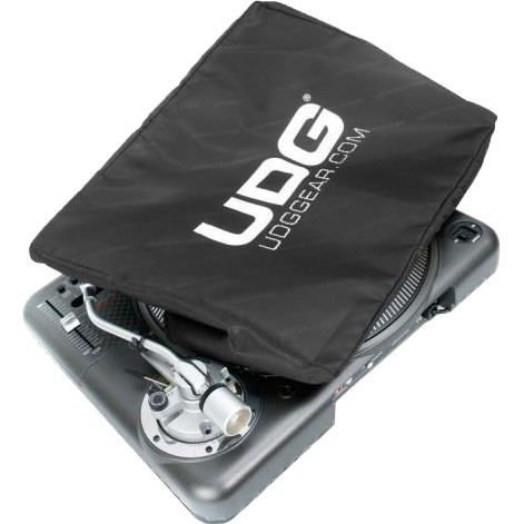 UDG Ultimate Turntable & 19" Mixer Dust Cover Black (285732) - зображення 1