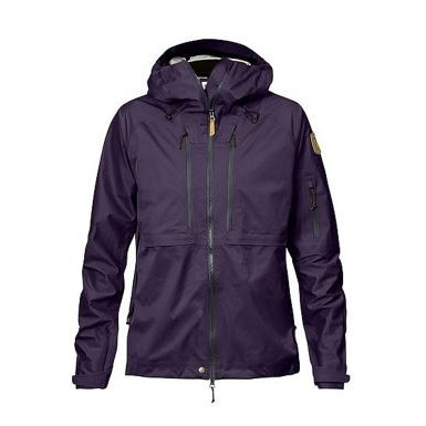 Fjallraven Keb Eco-Shell Jacket W S Alpine Purple - зображення 1