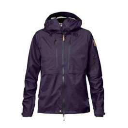 Fjallraven Keb Eco-Shell Jacket W S Alpine Purple