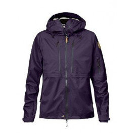   Fjallraven Keb Eco-Shell Jacket W S Alpine Purple