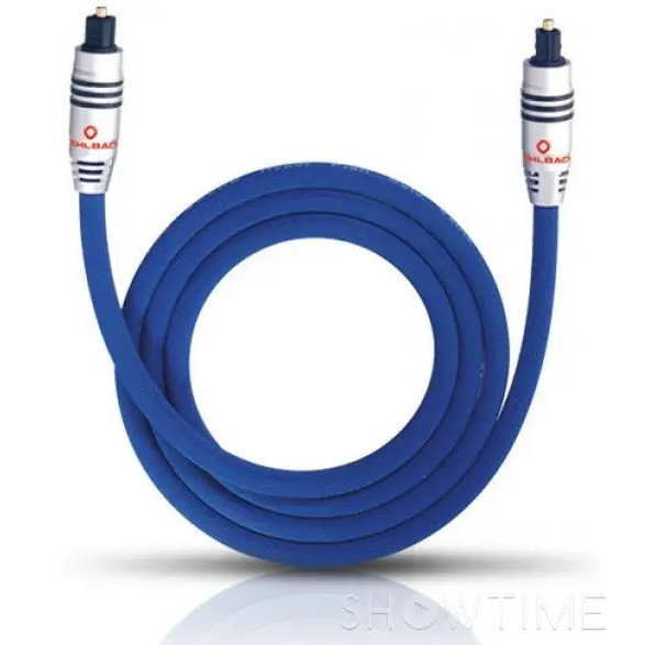 Oehlbach XXL Series 80 Optocable 3m blue (1383) - зображення 1