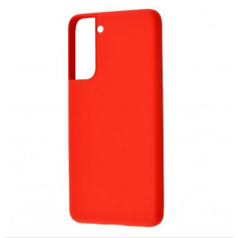 WAVE Colorful Case (TPU) Samsung Galaxy S21 red