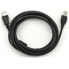 Voltronic USB 2.0 AM/AF 1m Black (YT-AM/AF-1.0BB)