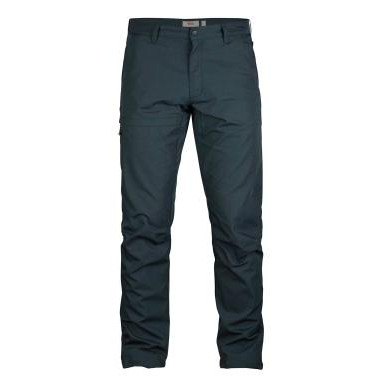 Fjallraven Travellers Trousers M Long XXXL Dark Navy - зображення 1