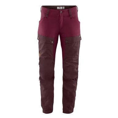 Fjallraven Keb Trousers W XL Dark Garnet/Plum - зображення 1