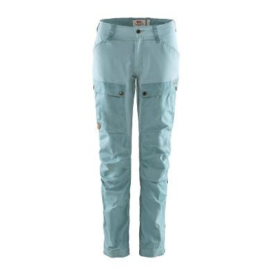 Fjallraven Keb Trousers W XS/S Mineral Blue/Clay Blue - зображення 1