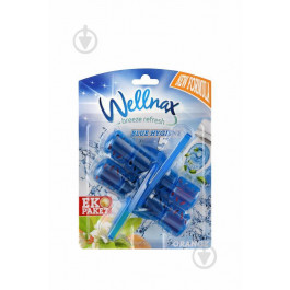 Wellnax Туалетный блок  Цветущий апельсин 2х50 г (8694732009930)