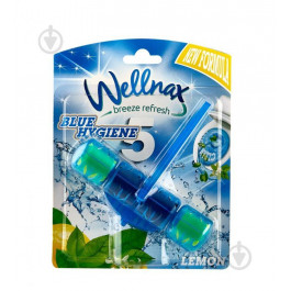 Wellnax Туалетный блок  Цветущий Лимон 50 г (8694732009893)