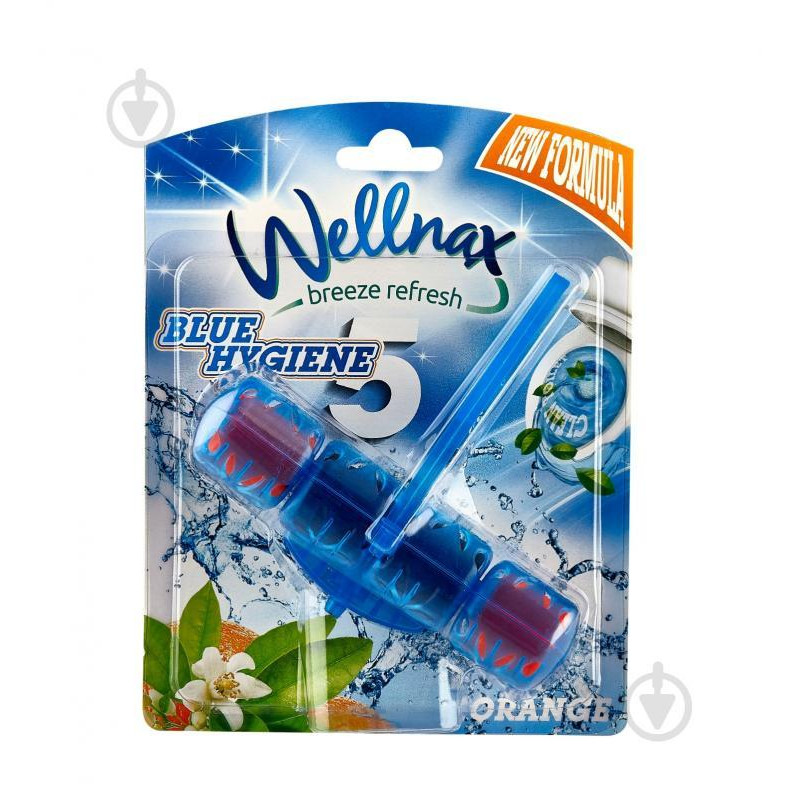 Wellnax Туалетный блок  Цветущий апельсин 50 г (8694732009909) - зображення 1