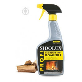Sidolux Моющее средство для чистки стекла каминов и печей  PROFI 500 мл (5902986203077)