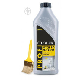 Sidolux Моющее средство для очистки после ремонта  PROFI 1000 мл (5902986203053)