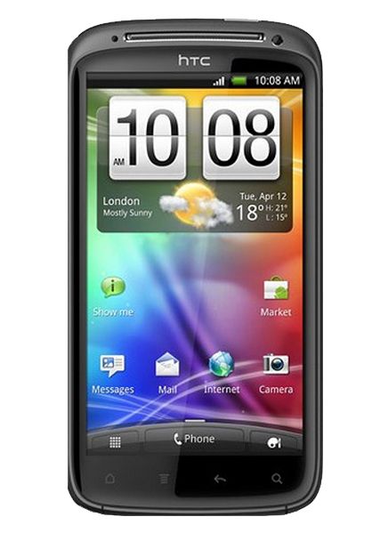 HTC Sensation (Black) - зображення 1
